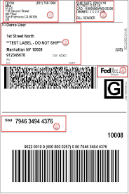 how to print fedex shipping labels on