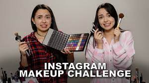 insram makeup challenge merrell