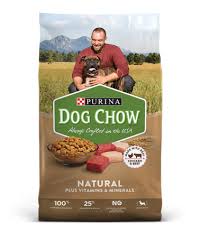 Purina Dog Chow Natural Dry Dog Food Plus Vitamins Minerals
