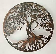 Extra Large Tree Of Life Metal Wall Art