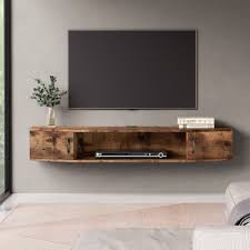 Console Floating Tv Stand Storage