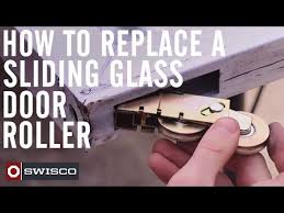 Patio Sliding Glass Door Roller