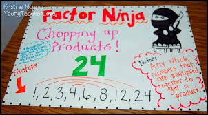 Factors And Multiples Anchor Charts And Teaching Ideas