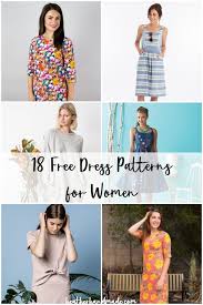 Maybe you would like to learn more about one of these? 18 Free Dress Patterns Heather Handmade