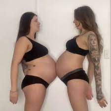 Pregnant sisters' 'bumping bellies' video go viral - Good Morning America