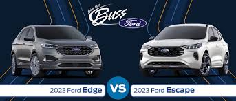 2023 ford edge vs escape specs