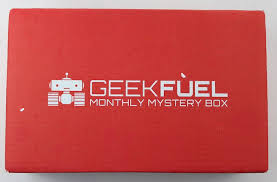 geek fuel subscription box review