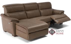 Si tratta di un divano con chaise longue sinistra (vista frontale) in grado di offrire il massimo del comfort. Potenza C063 Leather Reclining Chaise Sectional By Natuzzi Is Fully Customizable By You Savvyhomestore Com