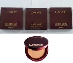 lakme all in one pan cake foundation