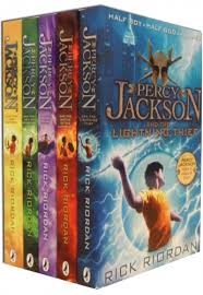 Percy Jackson Collection 5 Books Set By Rick Riordan Lighting Thief New 9780141362694 Buy Books