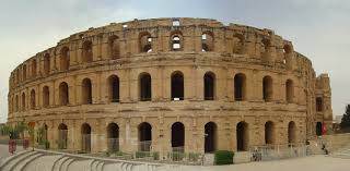 Résultat de recherche d'images pour "colisée d'el jem"