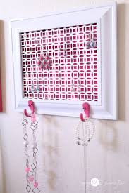 picture frame jewelry holder my