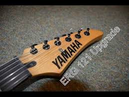 Order a custom drawn guitar wiring diagram that is easy to read and designed to your exact specifications for any type of guitar or electric guitar bridge saddles. Yamaha Erg 121 Customise Upgrade Project Youtube