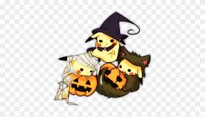 500x274 px download gif or share you can share gif adorable, pokemon, pikachu, in twitter, facebook or instagram. Kawaii Cute Pikachu Pokemon Pikachukawaii Kawaiipikachu Halloween Anime Girl Png Clipart 2524395 Pikpng