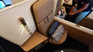 etihad business cl review
