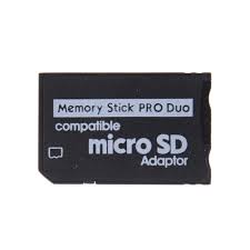 Hỗ Trợ Adapter Thẻ Nhớ Micro SD Sang Thẻ Nhớ Cho Máy PSP Micro SD 1 Mb  128GB stick Pro Duo|Memory Card Adapters