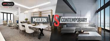 posh home modern vs contemporary home
