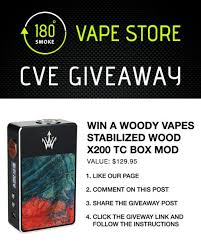 This is per reddit site wide policy changes. Win A Woody Vapes Stabilized X200 Tc Box Mod Arv 130 Us Ca Ifttt Reddit Giveaways Freebies Contests Box Mods Vape Store Giveway