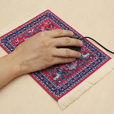 rectangular persian mini rug woven rug