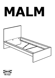 Malm Bed Frame High White Ikeapedia