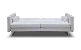 Whiteline Giovanni White Sofa Bed