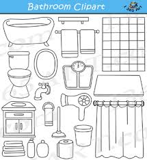 Find & download free graphic resources for bathroom. My Bathroom Clipart Set By I 365 Art Clipart 4 School Tpt