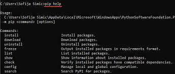 install pip for python on windows