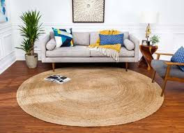 round jute area rugs kerala