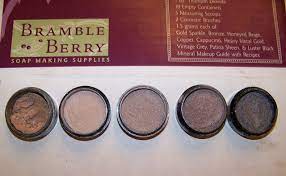 diy mineral makeup kits from bramble