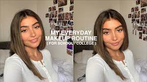 my everyday college makeup routine 2019