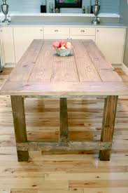 Farmhouse Table Updated Pocket Hole