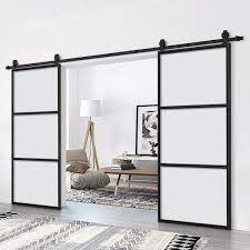 Double Sliding Barn Door