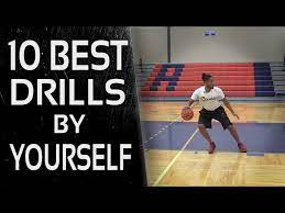 top 10 best basketball drills to do by