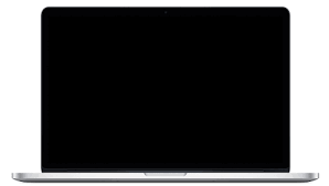 fixed macbook pro booting black screen