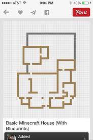 Floor Plan Minecraft Mansion