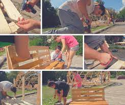 Лесен начин да си направите градинска пейка от палети! Video Urok Napravi Si Sam Pejka