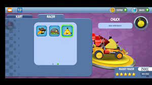 Angry Birds Go - Chuck Showcase - YouTube