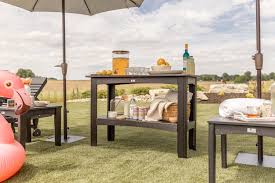 Poly Outdoor Bar Buffet Furniture For