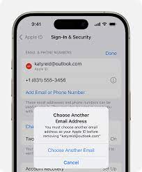 change your apple id apple support in