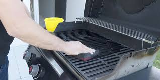 how to deep clean your gas grill