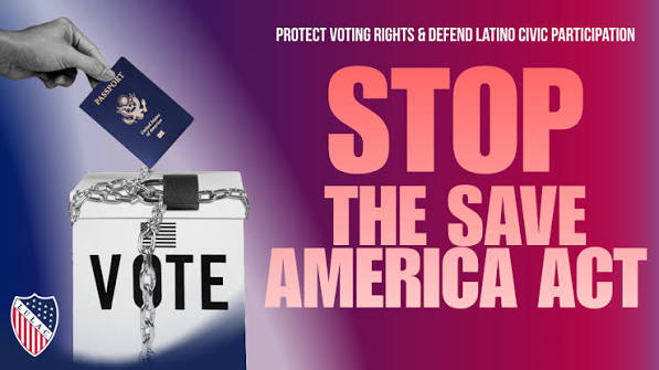 STOP the SAVE America Act