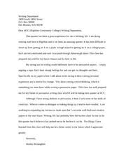 A rough draft is the beginning of your ideas and thoughts merging into a storyline. College Essay Rough Draft Example