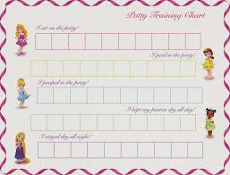 Disney Princess Printable Potty Training Chart By Hot