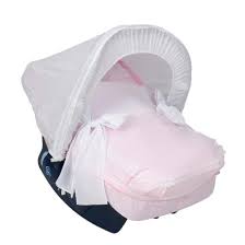Bianca Pink Car Seat Cover The Baby Rack