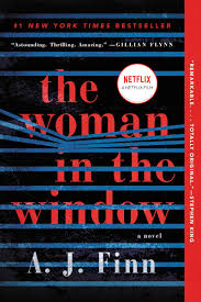 The woman in the window. The Woman In The Window A Novel Amazon De Finn A J Fremdsprachige Bucher