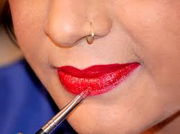 how to apply lipstick step 8 jaipur