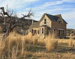 Abandoned Scablands Homestead Eastern Washington In 2019