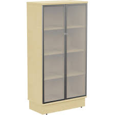 Grand Tall Cupboard With Frosted Glass