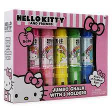 o kitty jumbo chalk set with 5