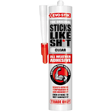 evo stik sls adhesive clear 290ml